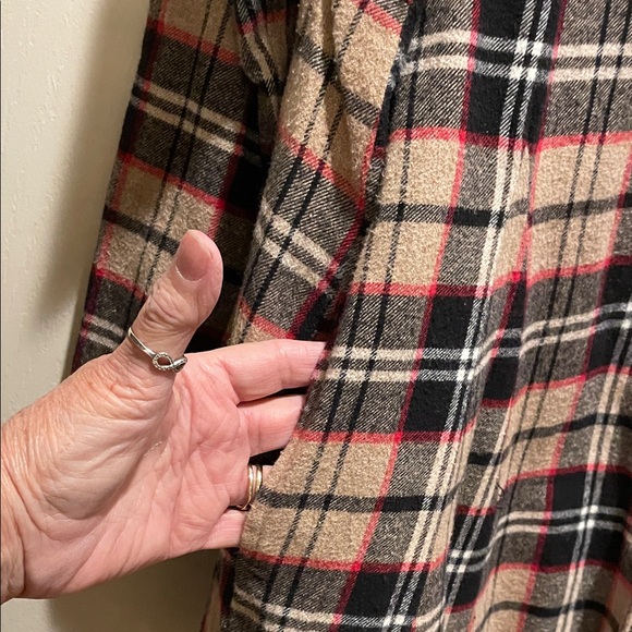 Tulip brand Plaid Button-Up Shirt XL - Picture 4 of 9